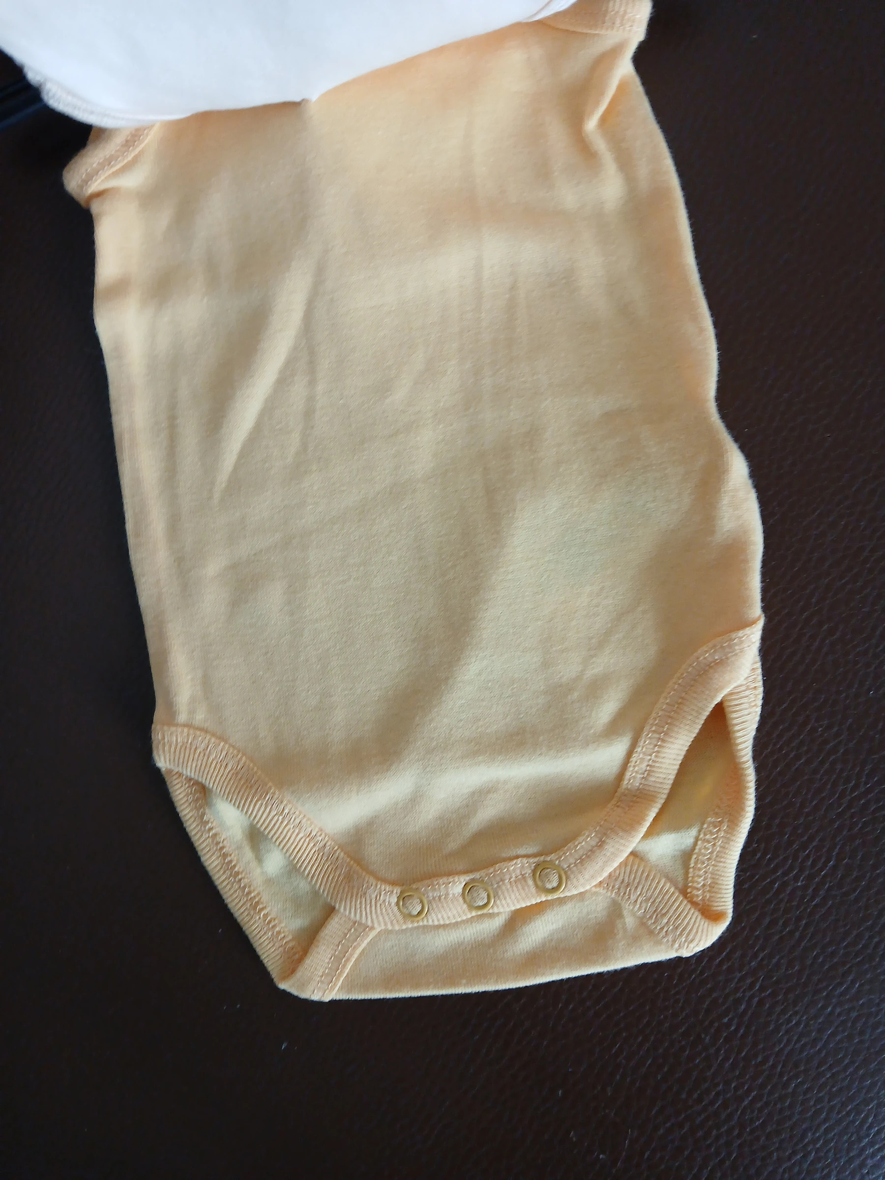 lote 3 bodies sem mangas para meninas tex baby 60 cm 3 meses – photo 2